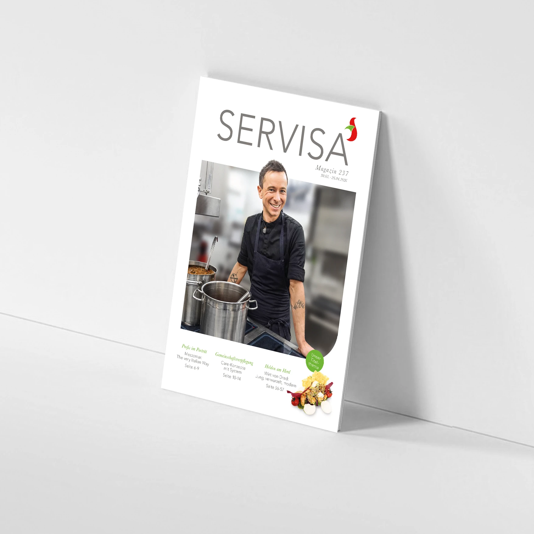 Servisa Magazin April 2026