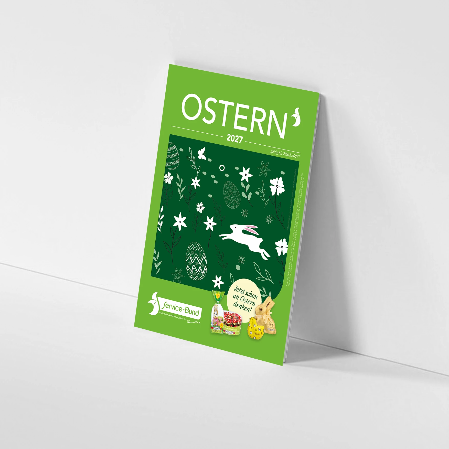 Mit dem neuen Osterfolder 2027 bietet der Service-Bund Gastronomiebetrieben, Hotellerie und Gemeinschaftsverpflegung eine attraktive Auswahl an hochwertigen Schokoladen- und Osterartikeln für die Frühlingssaison.