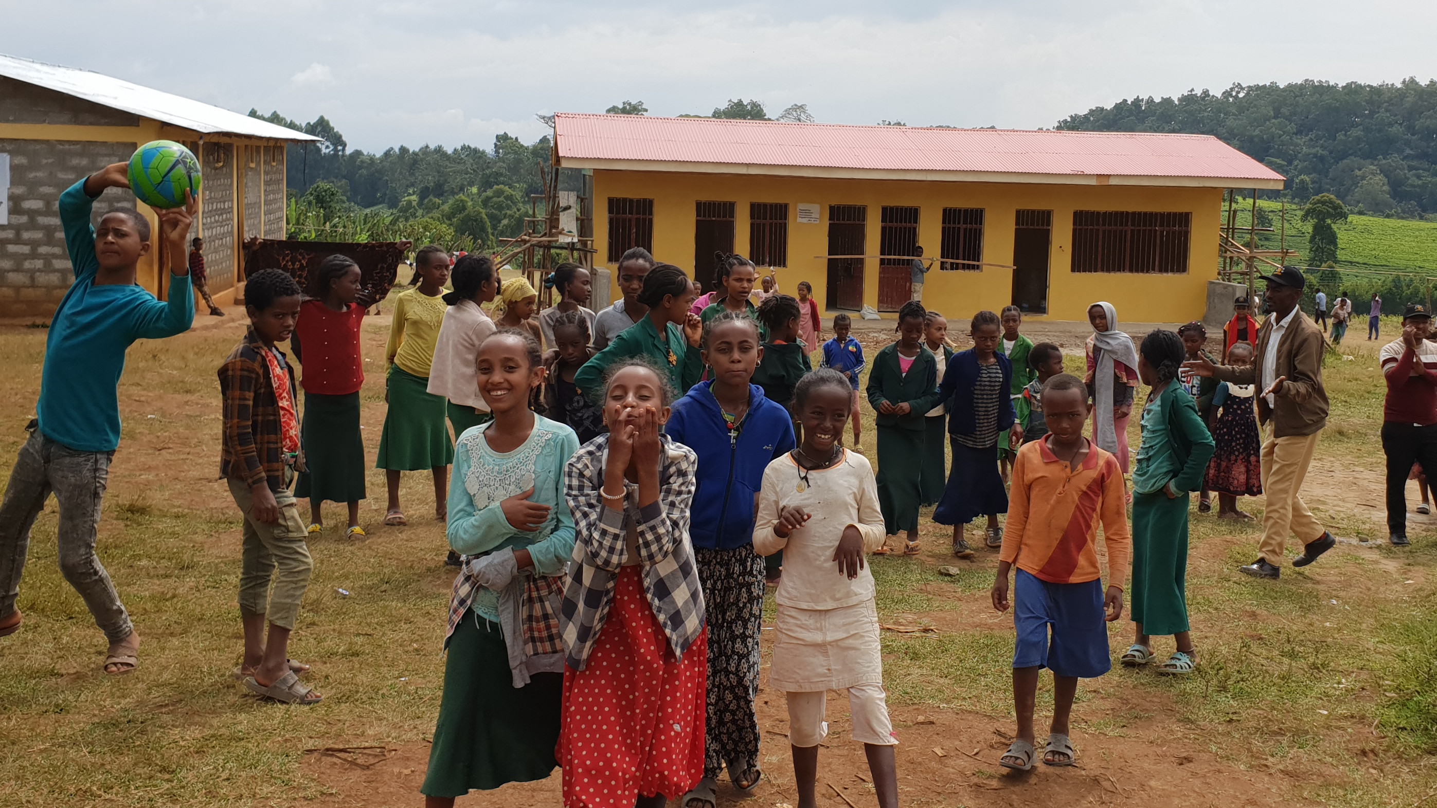 SOURCER Schule in Äthiopien SOURCER Schule in Äthiopien