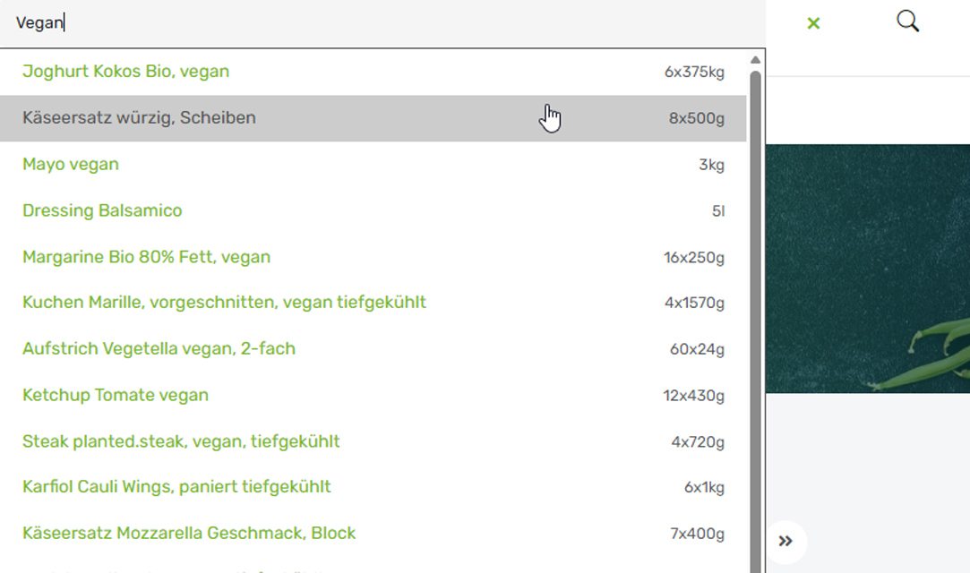 Suchfunktion Screenshot eines Computers mit Software- und Betriebssystemanzeige
